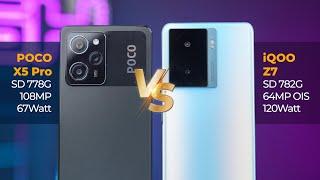 Bingung Pilih Mana ? Poco X5 Pro VS IQOO Z7