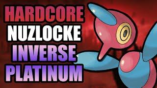 Pokémon Inverse Platinum Hardcore Nuzlocke - All Inverse Battles No items No overleveling