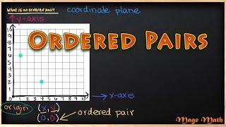 Ordered Pairs - Mage Math Video