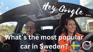 2024 Volvo C40 and XC40 Recharge Test Drive in Gothenburg Sweden