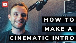 How to create a cinematic intro Part 12