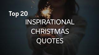 Christmas quotes 2022  Inspirational Christmas Quotes and Reminders  Heart touching words