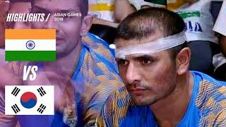 India vs South Korea Kabaddi Asian games 2018