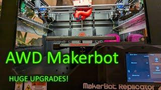 Overkill Makerbot Replicator 2X build