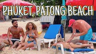 Amazing PHUKET Patong BEACH Walking Tour