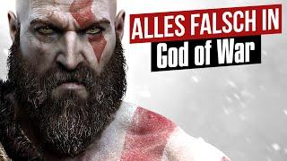 Alles falsch in God of War  GameSünden