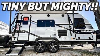 Lightweight camper without compromise Spacious inside Winnebago Micro Minnie 1821FB