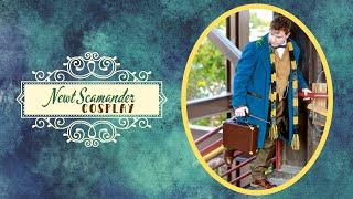 Newt Scamander Cosplay + Suitcase DIY  Fantastic Beasts  Can She Craft It by Marlow Everly