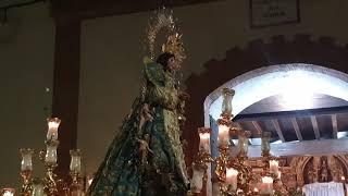 Llegada Inmaculada Concepción a su Parroquia de la Calle Real 21-4-2019.