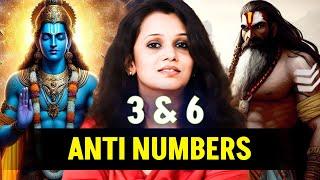 Anti Numbers 3 & 6 In Numerology  Struggling Combination️  Vaastunidhie