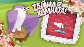 ТАЙНАЯ КОМНАТА в ЛОГОВЕ БИБЛИОТЕКЕ в Animal Jam