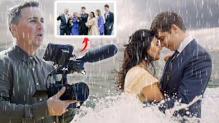 Stormy Wedding Filmmaking Behind The Scenes SOLO Handheld - Easy FX3 Wedding Video 