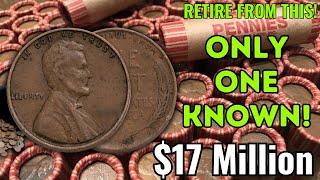 TOP 35 ULTRA RARE PENNIES THAT COULD MAKE YOU A MILLIONAIER