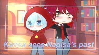 Karma sees Nagisa’s pastGCAssassination Classroom