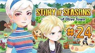 🫒 STORY OF SEASONS Pioneers of Olive Town 【 Deutsch 】 Lets Play #024 -  Jeanne zieht ein