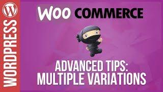 WooCommerce Advanced Product Variations Tutorial