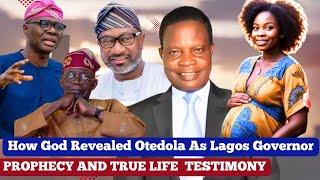 What Is Ahead Of Nigeria 2024  How God Revealed Otedola As Lagos Governor  Rev David Oyediran