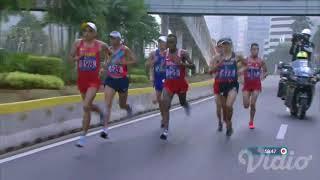 Live broadcast of the Asian Marathon game 2018