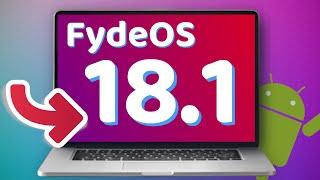 Install Fyde OS 18.1 with Playstore Latest Released in 2024