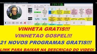 VINHETA GRATIS - VINHETAO GOSPEL E 21 NOVOS PROGRAMETES