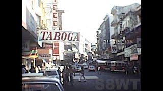 Panama City 1976 archive footage