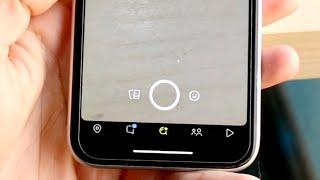 How To FIX Snapchat Camera Not Full Screen 2023