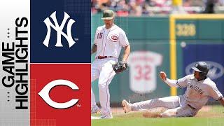 Yankees vs. Reds Game Highlights 52123  MLB Highlights