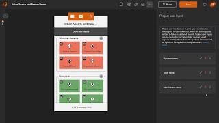 ArcGIS QuickCapture User Inputs