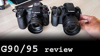 Panasonic Lumix G90 G95 review