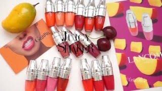 Feonalita Items Update II Lancome Juicy Shaker ลิปกลอสสายพันธุ์เขย่า