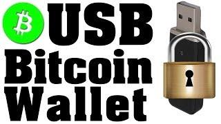 HOW TO- Store Bitcoin On USB Stick - Guide