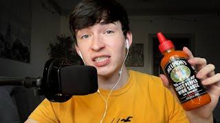 hot sauce = better mouth sounds?  ASMR