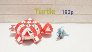 Magic Ruler or Rubiks Transformable Snake 192 Pieces - Turtle