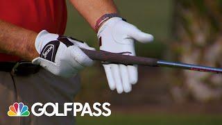 How to Properly Grip Your Golf Club  GOLFPASS  Golf Channel