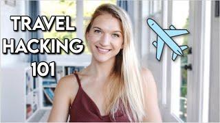 How to Travel the World for Free  Travel Hacking 101