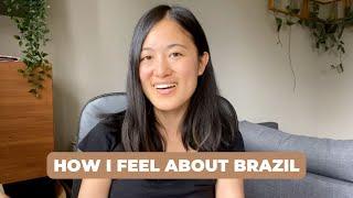 HOW I FEEL ABOUT BRAZIL  intercultural relationships culture shock final days in Rio vlog 33