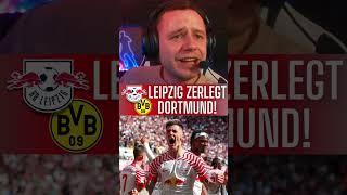 RB LEIPZIG ZERLEGT DEN BVB  #bundesliga #rbleipzig #leipzig #bvb #rbl #shorts #reaction #goal