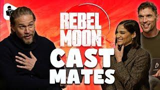 You Were BETTER Looking 10 Years Ago  Rebel Moon Cast See How Well They Know Each Other
