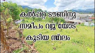 Land for Sale in Kalpetta Wayanad  30 Cent  Just 1.5 Km from Town