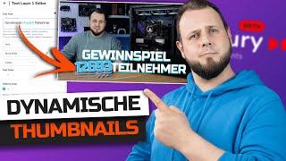 DYNAMISCHE Thumbnails auf YOUTUBE mit StreamElements Mercury