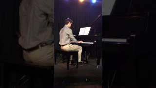 Cole plays Sonatina in C Major