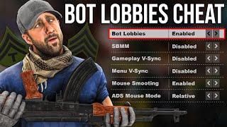 BOT LOBBIES CHEAT is real in Warzone