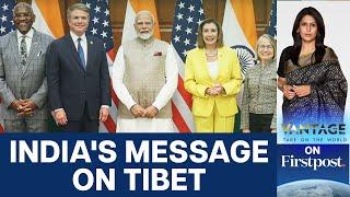 PM Modi Hosts US Leaders after Dalai Lama Meeting  Resolve Tibet Act  Vantage with Palki Sharma