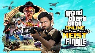 CAYO PERICO HEIST FINALE - DAY 24  POOR TO RICH GTA ONLINE  GTA ONLINE GAMEPLAY