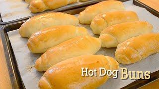 Bread Machine HOT DOG BUNS  Easy Hot Dog Buns  Bread Machine Hot Dog Buns  Bread Machine Recipes