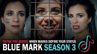 Tiktok Series BLUE MARK Season 3 I COMPILATION  Eliana Ghen