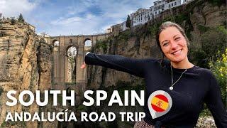 SOUTHERN SPAIN ROAD TRIP  3 CANT MISS Cities in Andalucía  SPAIN TRAVEL VLOG