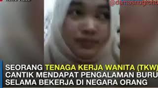 VIRAL  TKW JADI BUDAK SEX MAJIKAN