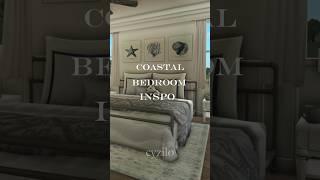 coastal bedroom inspo  #roblox #bloxburg #beach #coastal #bloxburgbuilds #bedroom