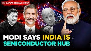 Modi projects India as global semiconductor hub Doval in BRICS Modi Targets China in Semiconductor